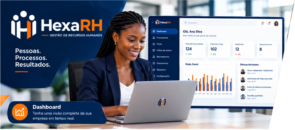 HexaRH Human Resources Management